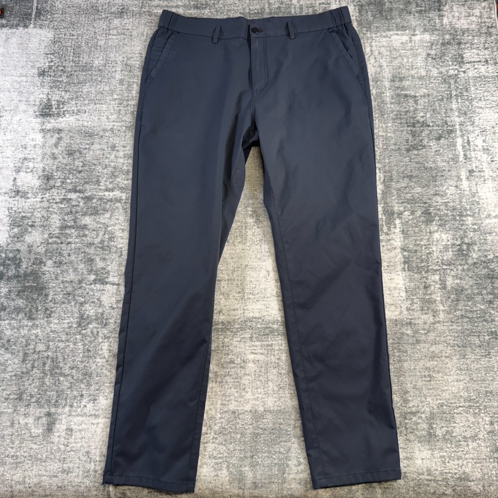 Jack Archer Jetsetter Tech Pants Men 36x32 Deep Blue Performance Tech Commute
